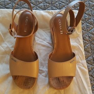 Coach wedges